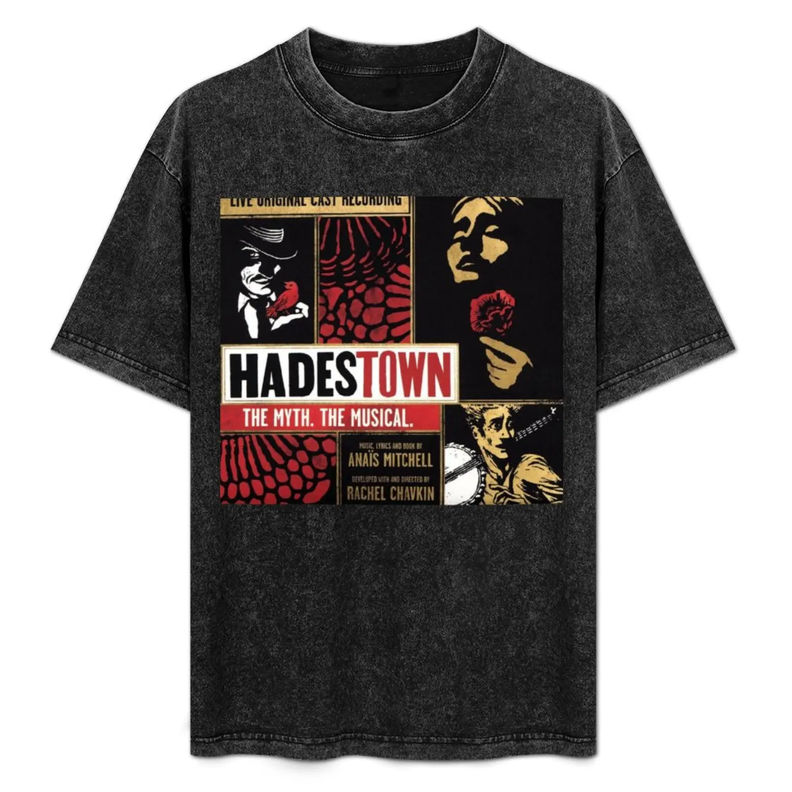 

hadestown style T-Shirt Big Size Loose Fit Tee Shirt