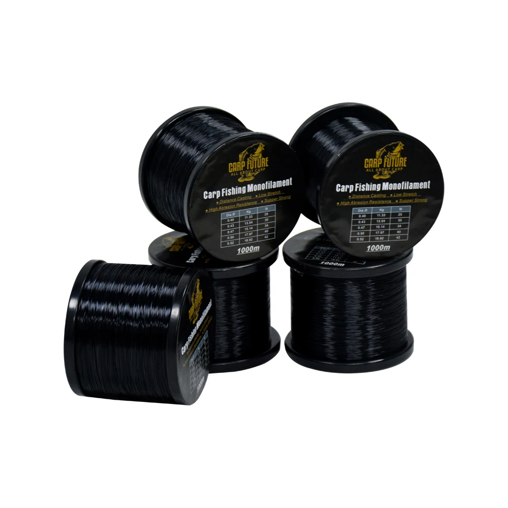 carp-future-1000m-lenza-da-pesca-alla-carpa-in-nylon-monofilamento-ultra-resistente-25-42-libbre-affondamento-ad-alta-resistenza