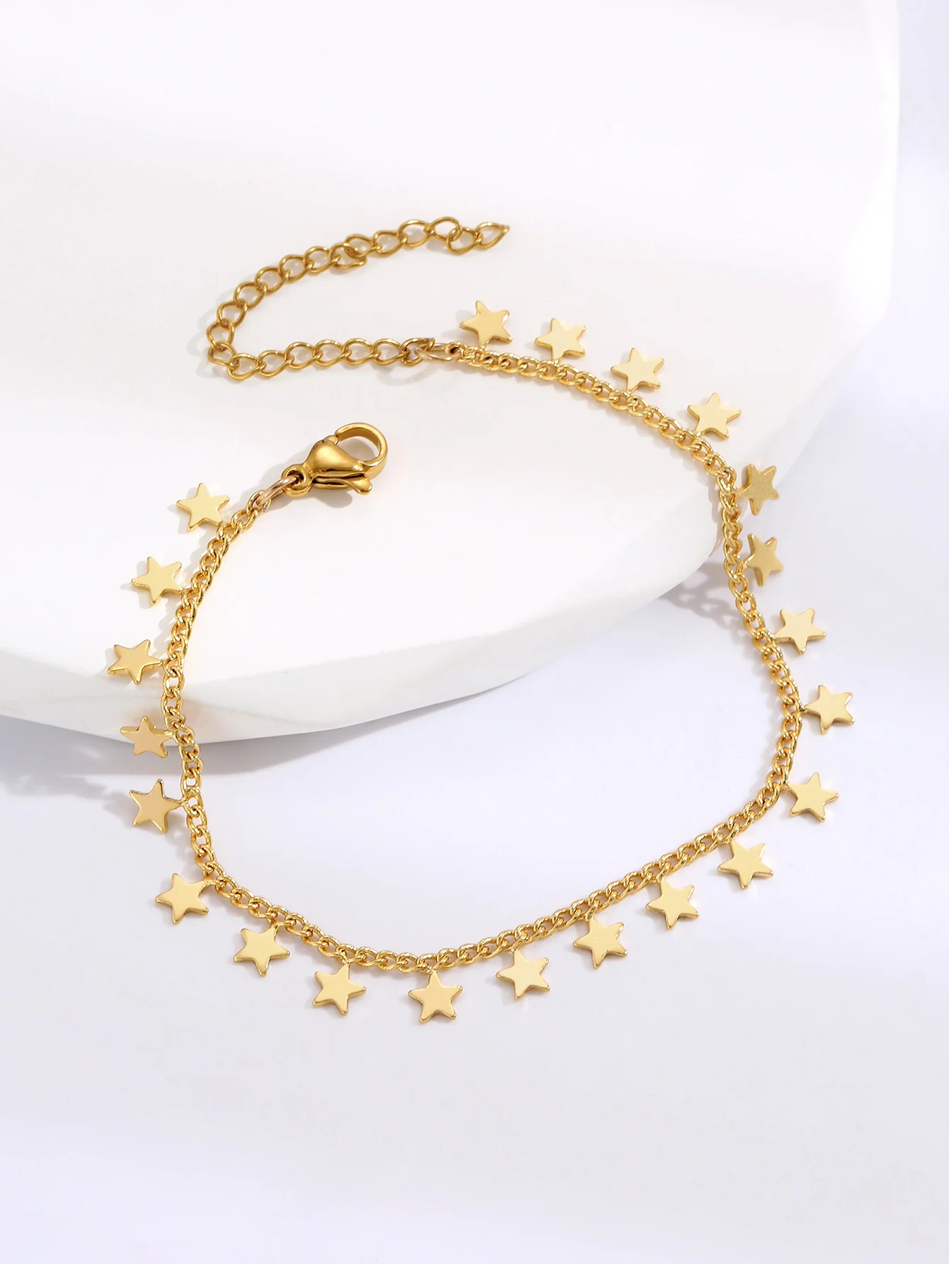 Fashion Casual New Five-pointed Star Bracelet Daily Accessories Senior Simple ins Fresh Fashion Niche Accessories