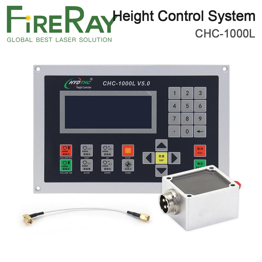 

FireRay CHC-1000L Capacitive Height Controller DC24V 2A for Fiber Laser Cutting Automatic Following