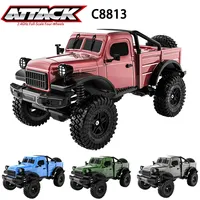 C8813 Dodge Pickup Simulation Climbing Car 20A Waterproof Brushless Electric Adjustment Truck Vehicle Adult Children's Toy