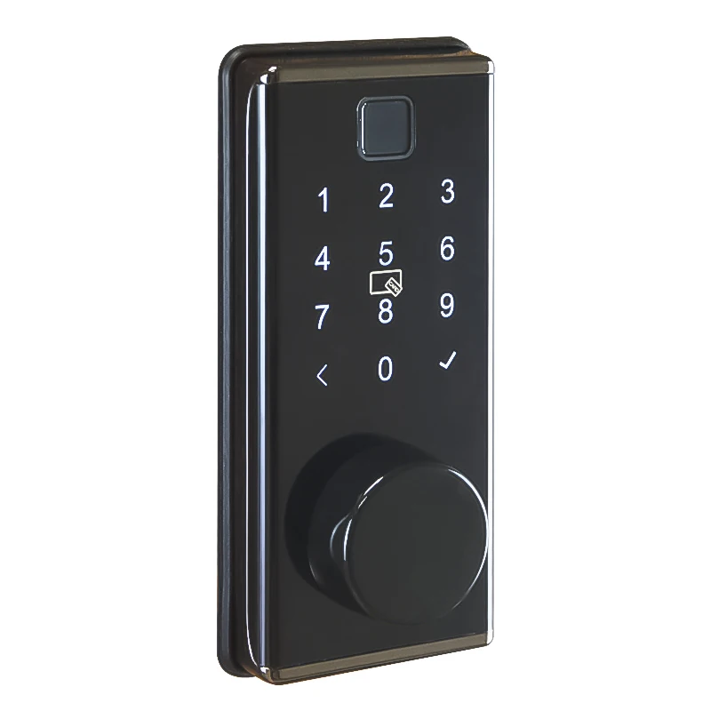 Orbita Home Security Triple Anti-theft Smart Door Lock Safe Digital Electronic Lock with WiFi APP Password