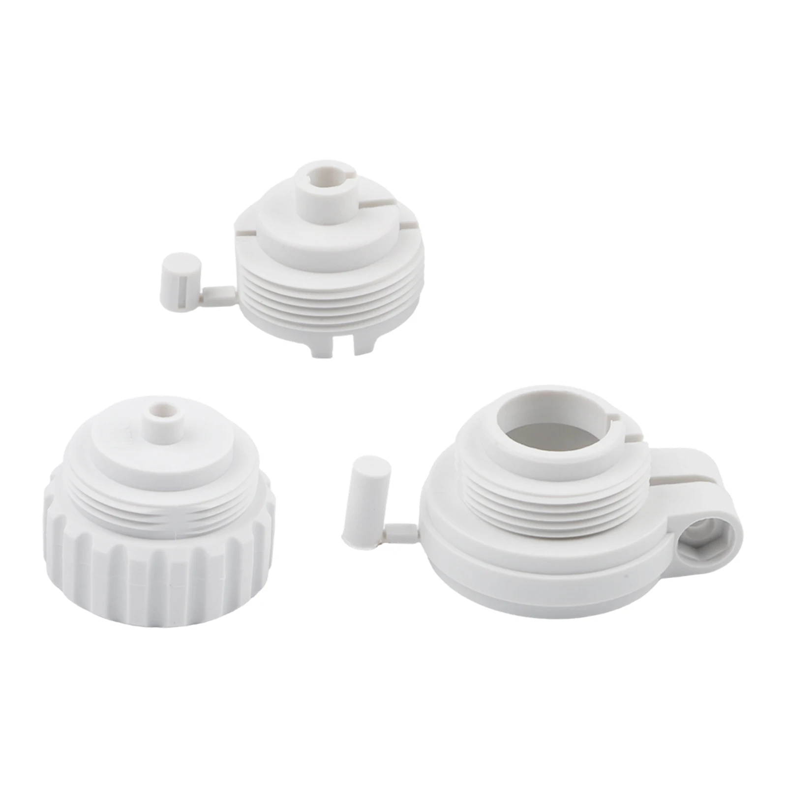 تركيب DIY كما هو موضح أجزاء نظام التدفئة محول صمام التدفئة ترموستات المبرد الإلكتروني مجموعة شاملة من 6 حلقات #4