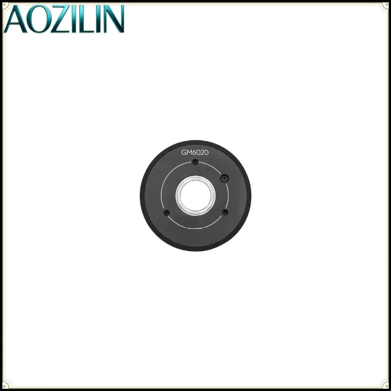 AOZILIN GM6020 DC Brushless Gimbal Motor,High‑Torque Integrated‑Driver Hollow‑Shaft Motor for Robot Arm PTZ DIY Project