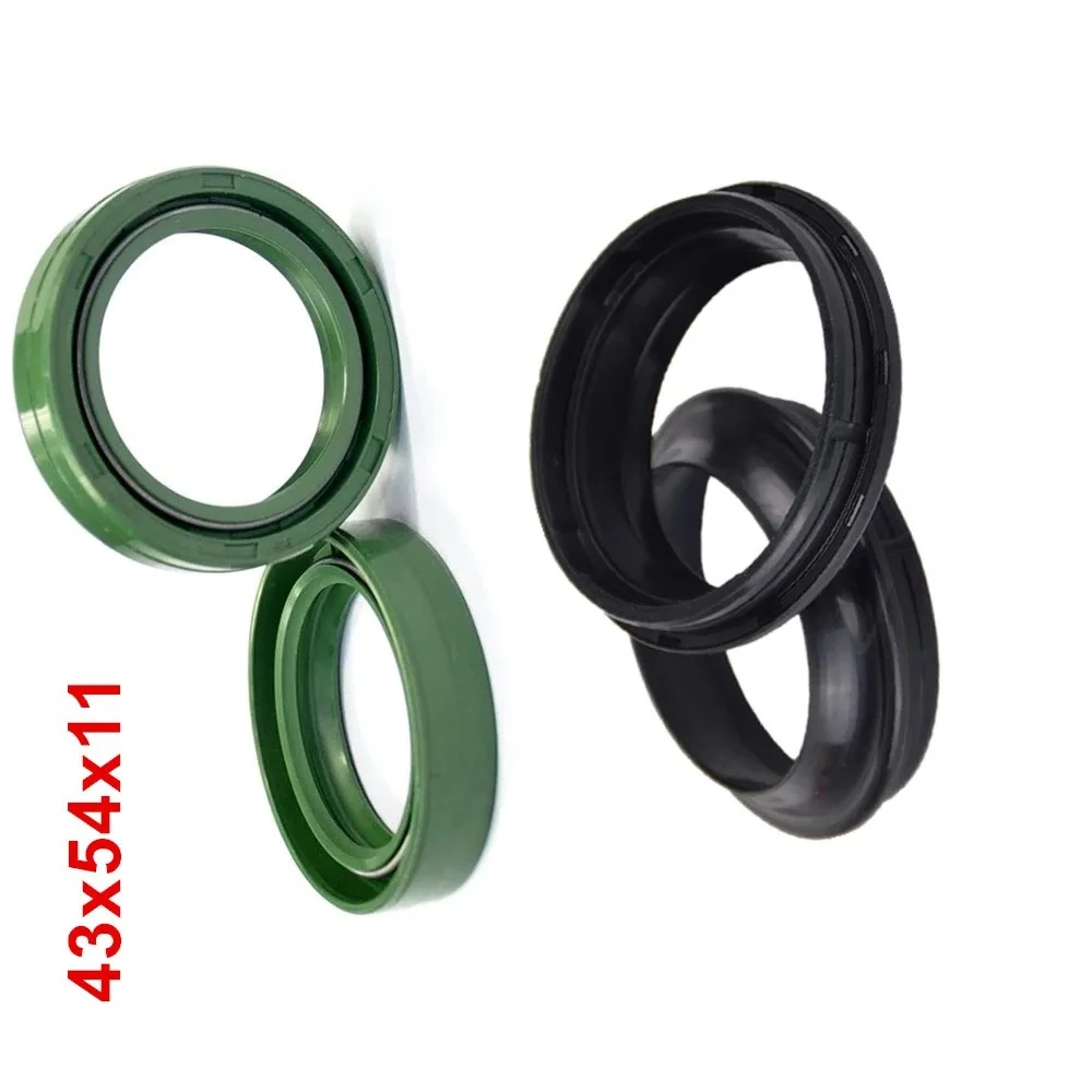 لكاواساكي ZX1000 نينجا ZX-10R ZX10R 2011-2019 ZX1002 النينجا ZX-10R 17-20 دراجة نارية الجبهة شوكة المثبط النفط الغبار الأختام #1