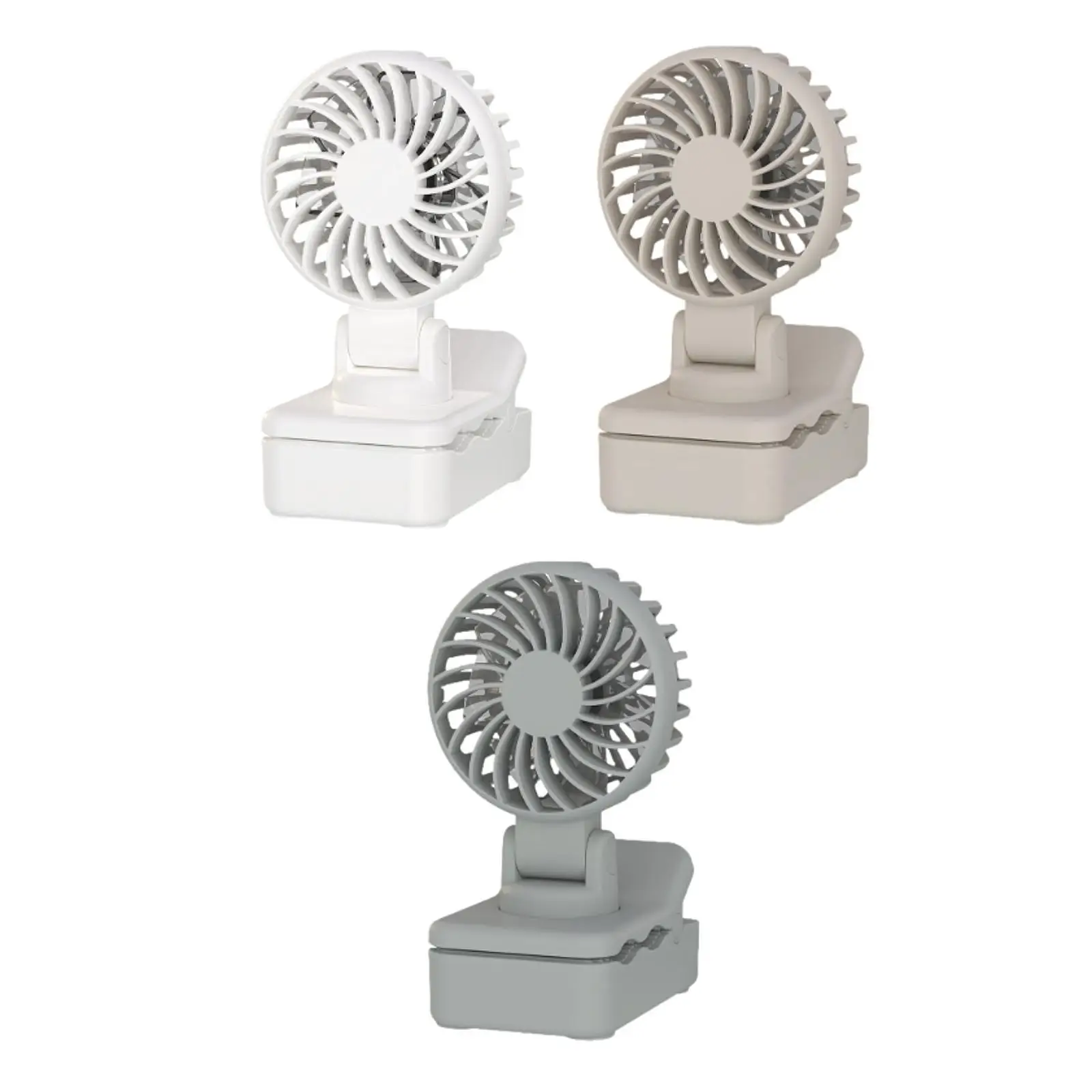 مشبك على مروحة مريحة وخفيفة الوزن و3 سرعات قابلة للتعديل ومروحة مكتب شخصية صغيرة للسفر وغرفة النوم والمشي لمسافات طويلة والمكتب والتسلق