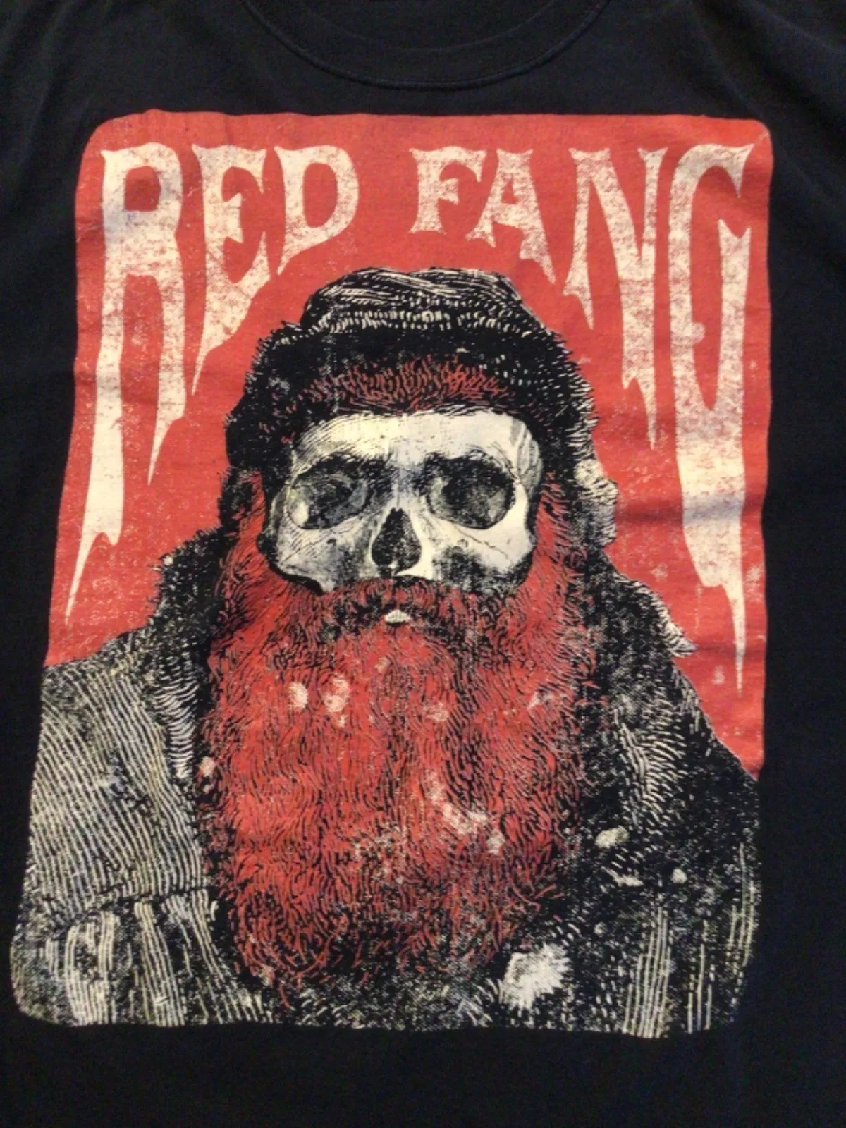 Vintage Red Fang Rock Band T-Shirt Unisex Cotton All Size S-5XL U219