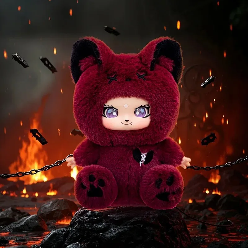 ตุ๊กตาผ้าพลัฌหน้าตุ๊กตาไวนิลเกมส์นักล่ามนุษย์หมาป่ารุ่นใหม่ ตุ๊กตาหลากสี ของเล่นตุ๊กตาผ้าพลัฌยอดนิยม ของขวัญสร้างสรรค์สำหรับเด็ก ของเล่นตุ๊กตาแขวนกระเป๋า ตุ๊กตาพยากรณ์