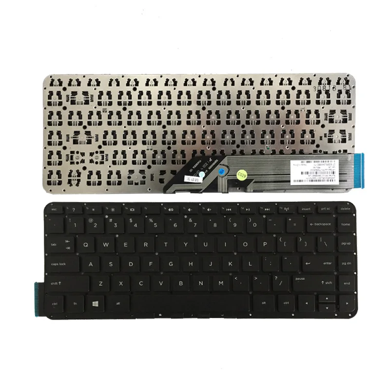 

New US laptop keyboard for HP Pavilion 13-p100 x2 13-p English black keyboard without frame