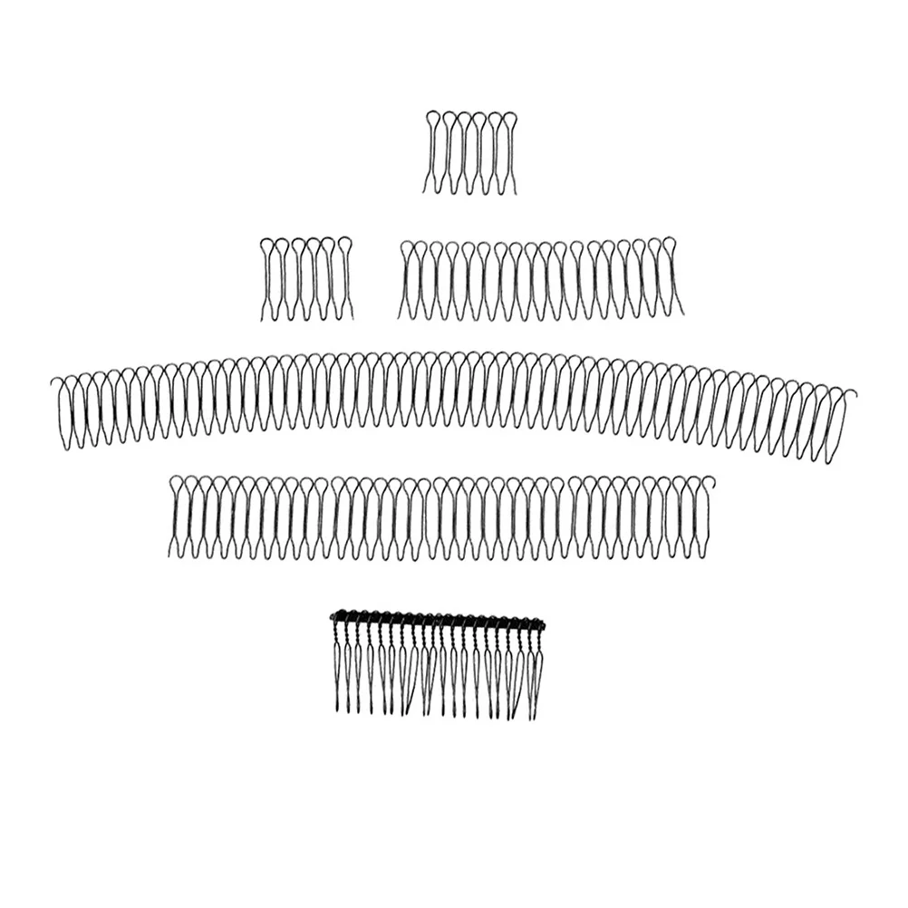 

1 set 1 Set U Shaped Hair Comb For Women Stretchable Bangs Fixer Invisible Inserted Barrettes Nonslip Hair Styling Holder Updo