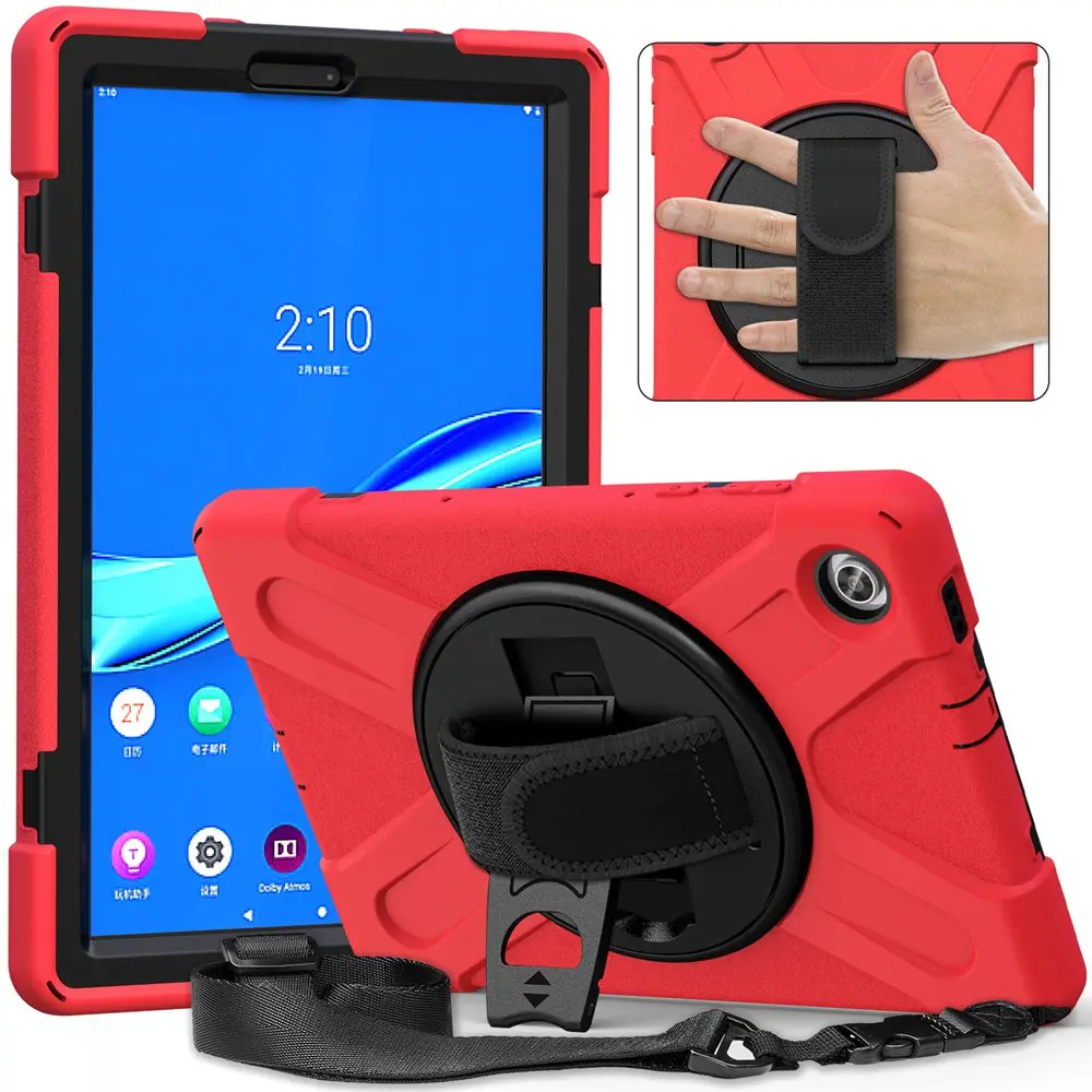 

For Lenovo Tab M10 HD2 TB-X306F TB-X306X cover Armor Case silicone+PC coque for Lenovo M10 HD 2nd generation 10.1" TB-X306