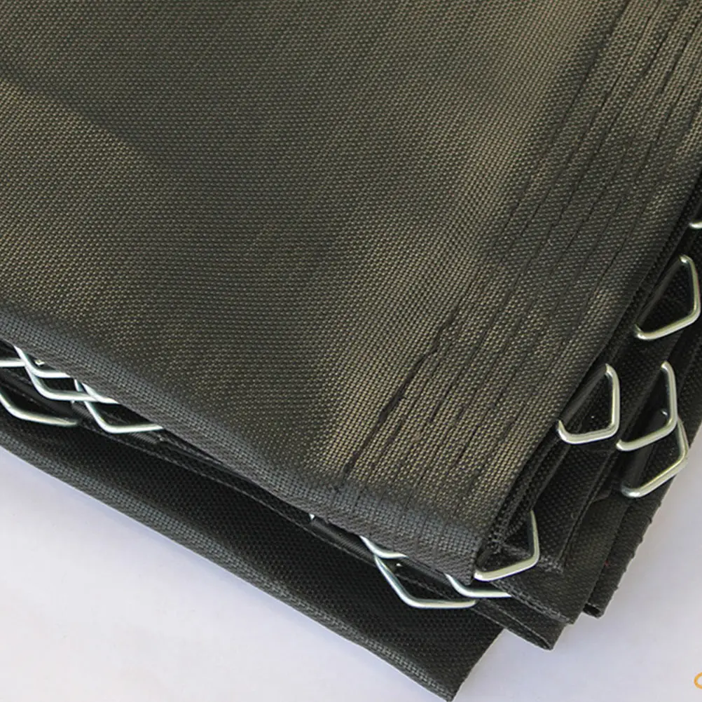 

30 Pcs Mattress Trampoline Iron Triangle Ring Child Spring Galvanized Steel Wire Spare Accessory