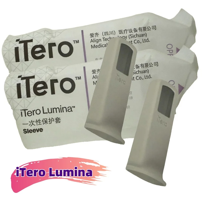 

25Pcs/Box Dental Disposable iTero Lumina Sleeve Intraoral Scanner Protective Sleeves iTero Element Scanner Protective Cover