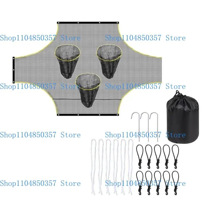 5ASD Soccer Net dengan Zona Skor Tembakan Target Pelatihan Sepak Bola Net Net Net Soccer Target Lembar Lembar Target Target NET