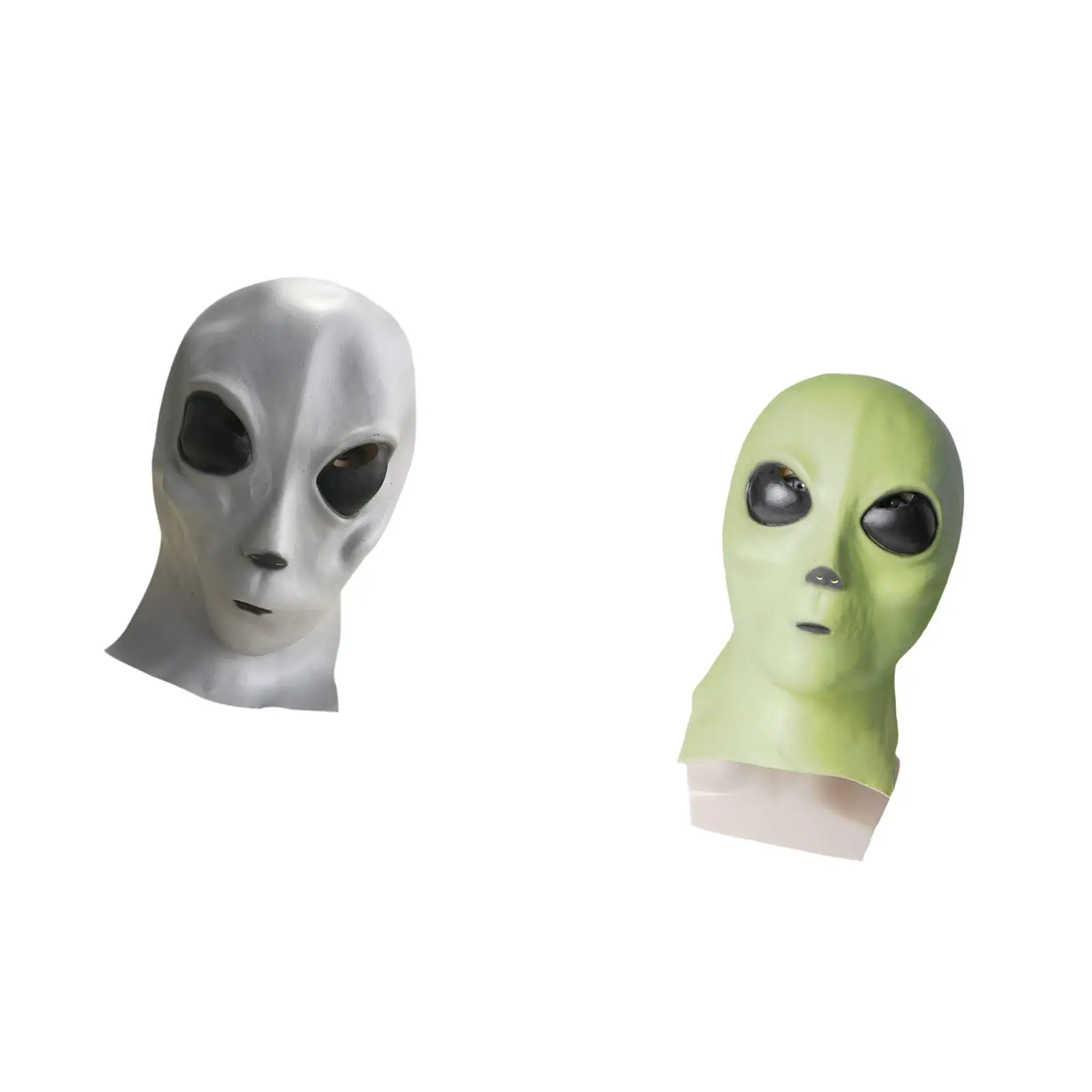 

Alien Mask Dress up Cosplay Prop Horror Headgear for Role Playing Masquerade