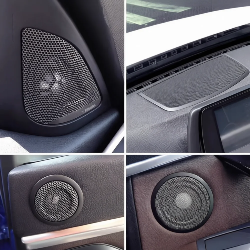 High Quality Car Audio Speaker For BMW X1 X3 3 Series 5 Series IX3 Interior Tweeter Midrange Stereo Enhancement Parts