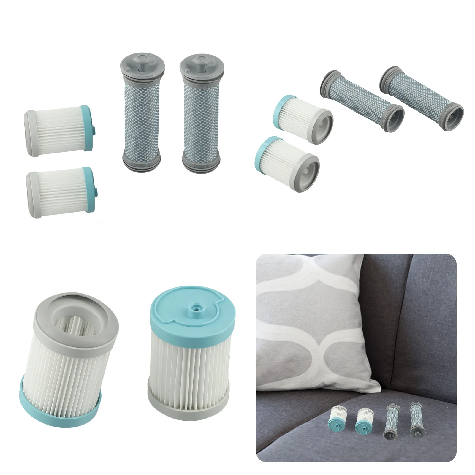 

Upright Vacuum Filters A10 A11 EA10 Filters For Cleaning Scene Advanced Filtration Technology For Cordless Upright Vacuum