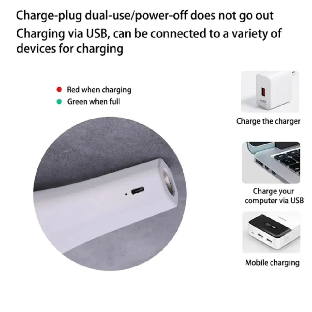 目の保護磁気デスクランプタッチコントロール無段階調光usb充電式ランプ3モードソフトライトledランプ研究用