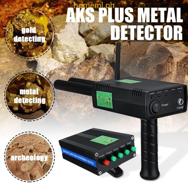 New Outdoor Handheld High-precision Remote Positioning Metal Detector A K S Search Machine Gold Treasure Hunt