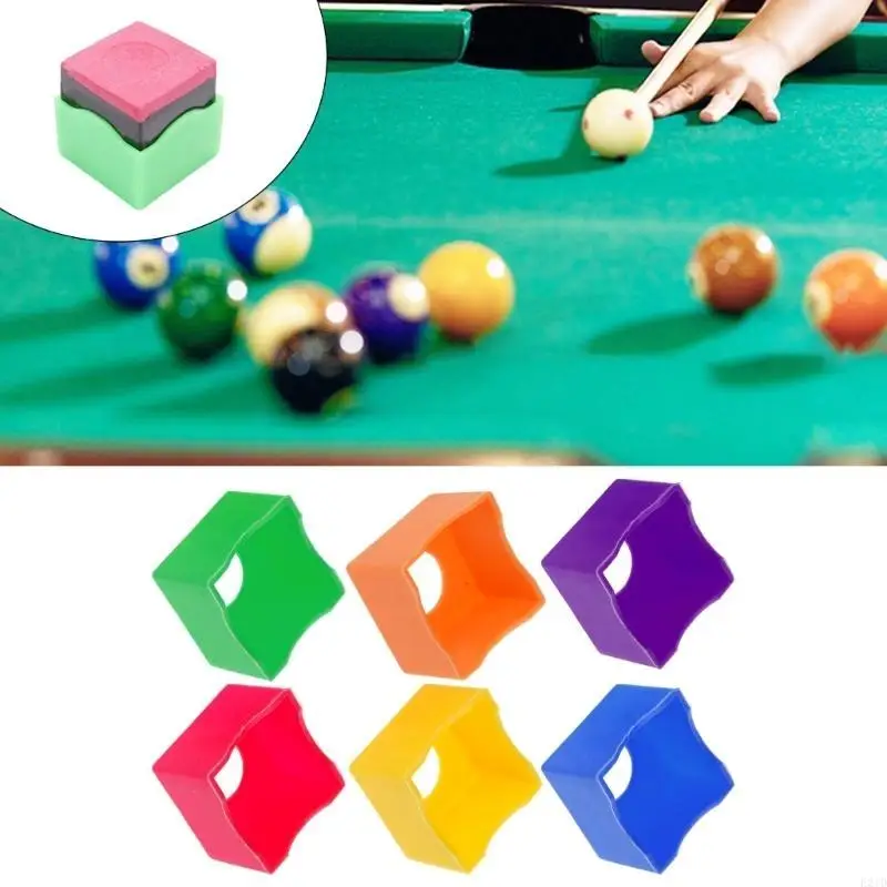 

2Pcs Billiard Chalk Protect Cover Pool Cue Chalk Holder Sleeve Cue Chalk Case
