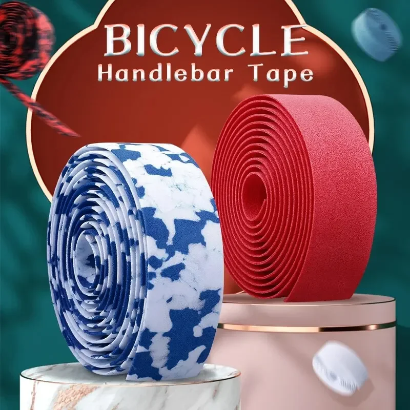 Bicycle Handlebar Tape Road Bike Handle Bar Tape Bicycle Accessories Sport Handlebar Bandage Wrap Bent Handlebar Tape