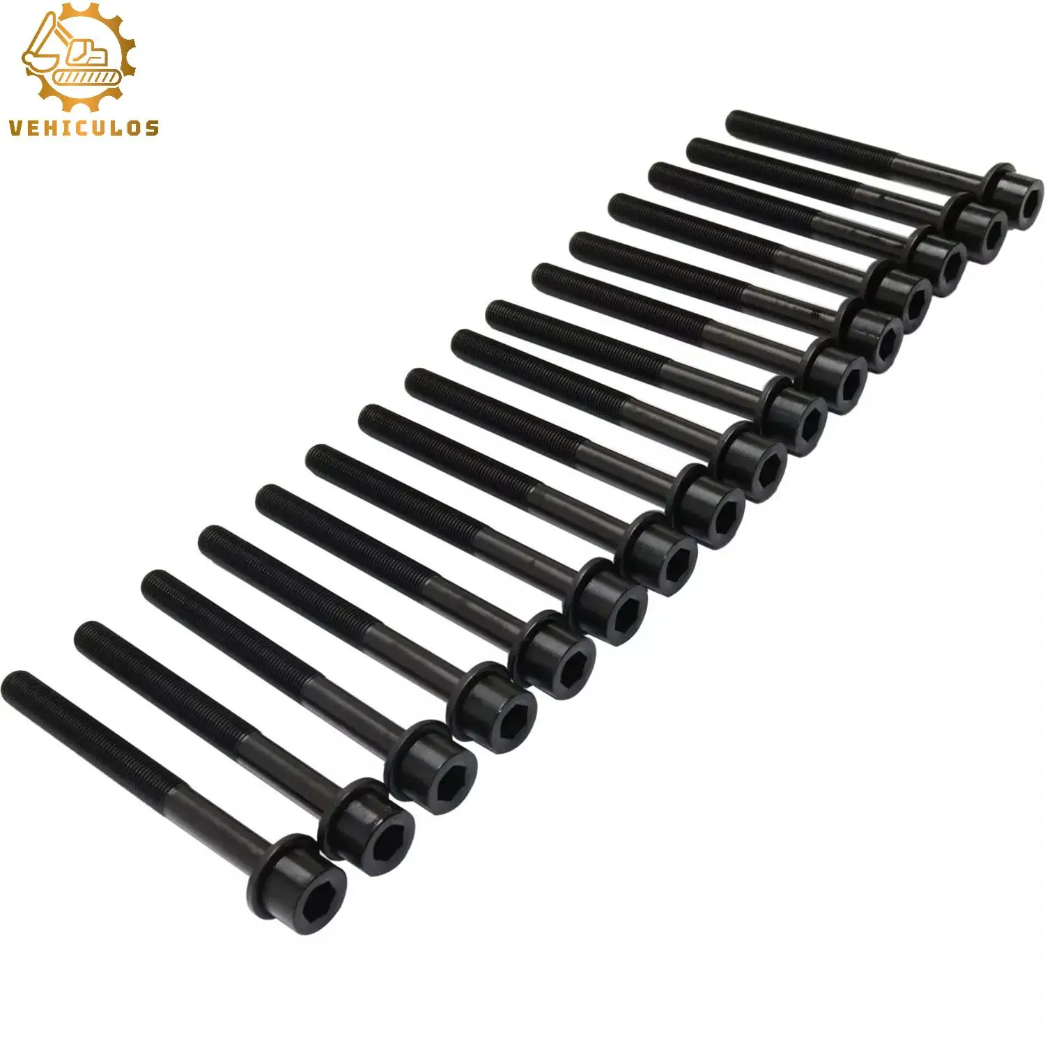 

VQ35DE ES72900 VEHICULOS 1Set Cylinder Head Bolts For 04-06 Nissan Altima Maxima Quest 3.5L