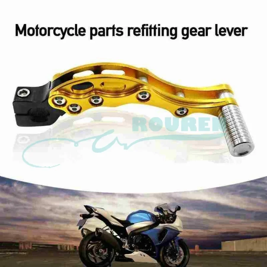 CNC Engine Gear Shift Lever Shifter Refit Starting Rod for Motorcycle ATV Dirt Pit Bike 50/110/125/150/250CC Kick Start Pedal