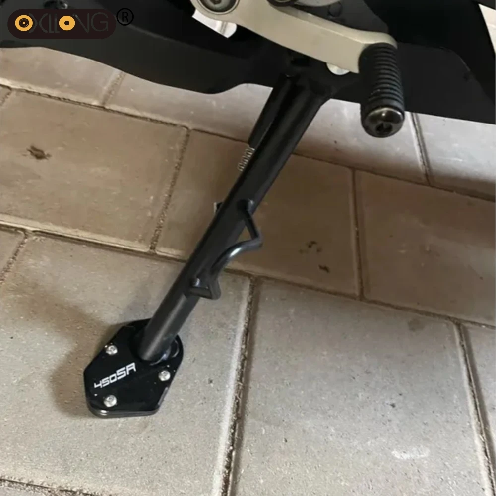 

FOR CFMOTO 450SR 450SS 450NK CLC 450 SRS 2022 2023 2024 2025 Motorcycle Side Stand Enlarger Sled Sidestand Kickstand Foot Pads