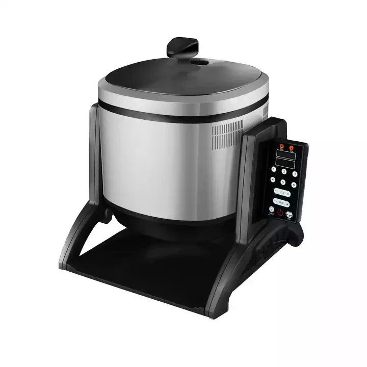 Commercial Restaurant Fried Rice Machine Automatic Wok Cooking Stir Fry Machine 3200w Intelligent Cooking Robot For Hotel