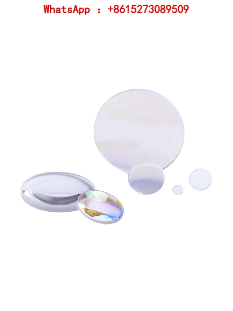 K9 biconvex lens with uncoated diameter of 20/25.4mm