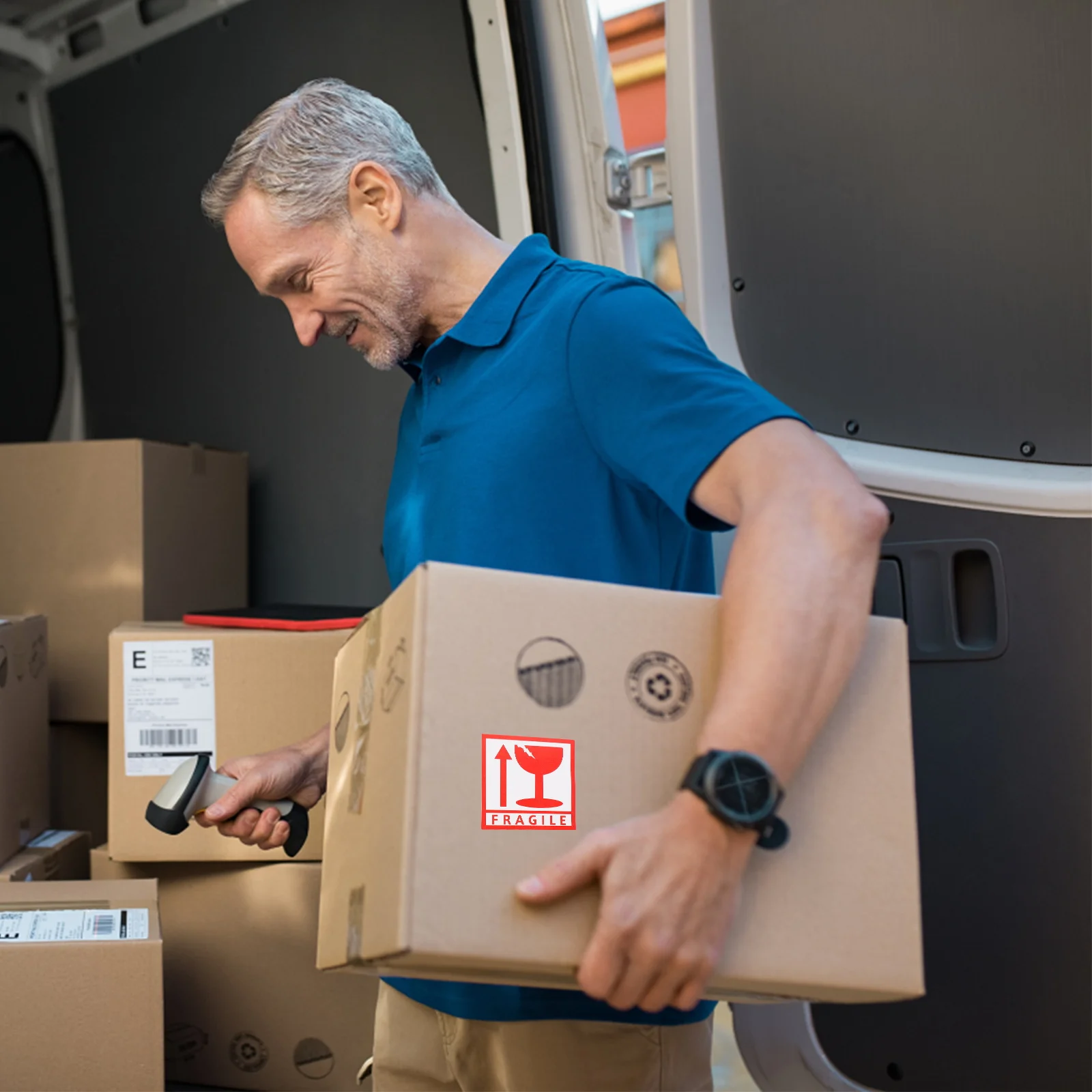 

1000Pcs Strong Adhesive Fragile Product Labels Handle with Care Warning Stickers Fragile Sticker Handle with Care Sticker