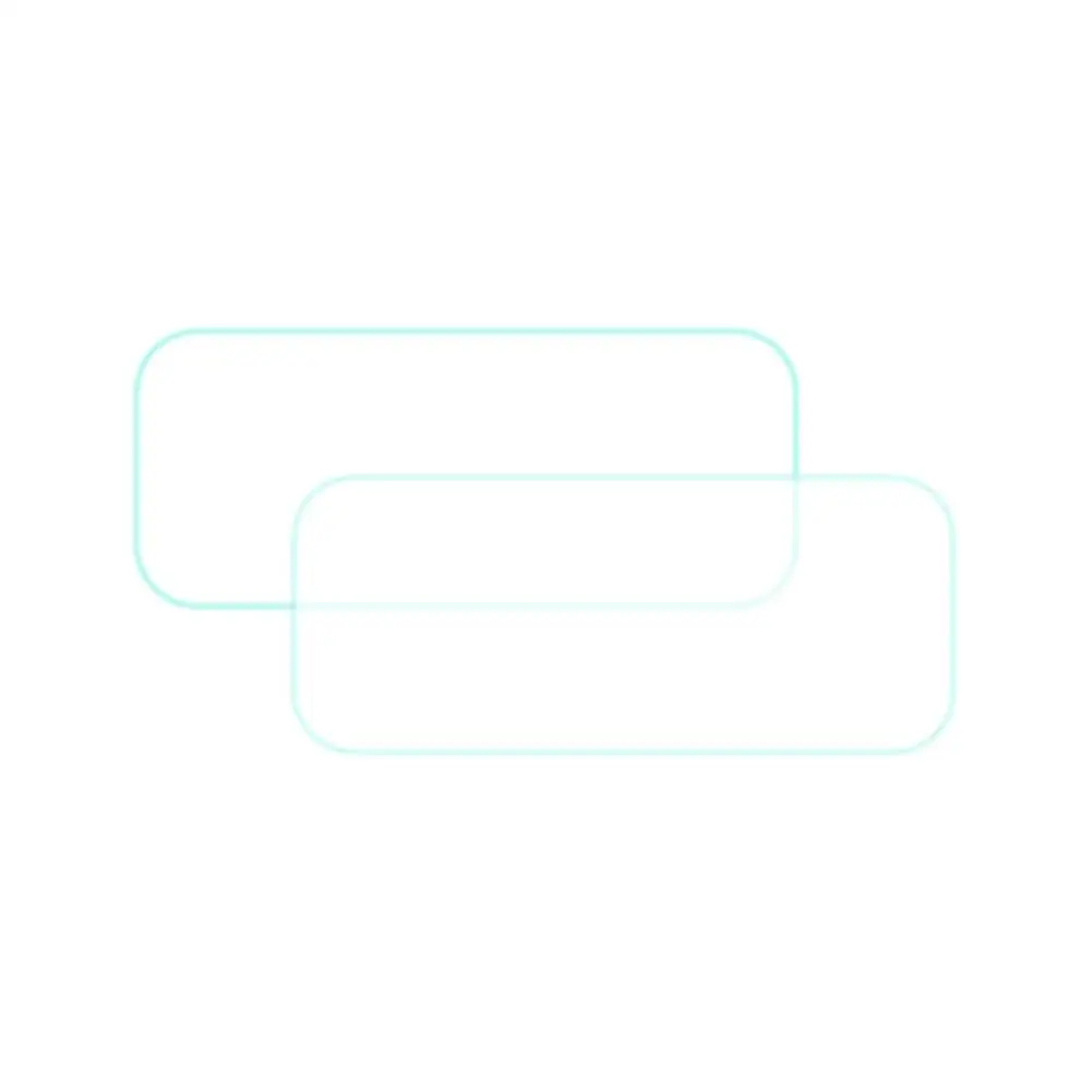 Anti-scratch Tempered Glass Film Screen Protective Film for dji Mic 2 Wireless Microphone E7G0