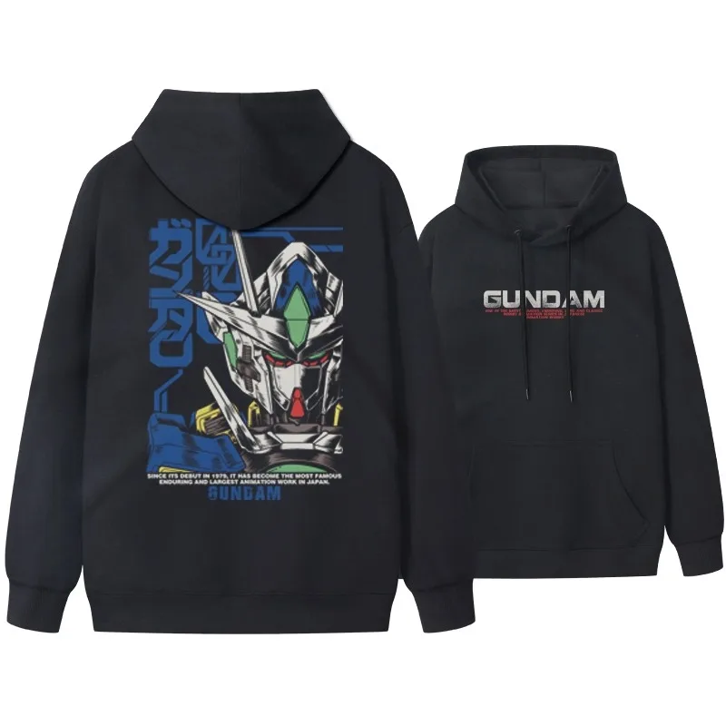 اليابانية أنيمي GUNDAM البدلة المتنقلة Gundam Babatos Co وصفت هوديي كم طويل هوديي هوديي الخريف/الشتاء #2