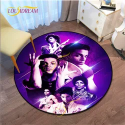 DIY printing American all-around singer Prince Rogers Nelson soft non-slip home decor game mat Kitchen bathroom non-slip carpet