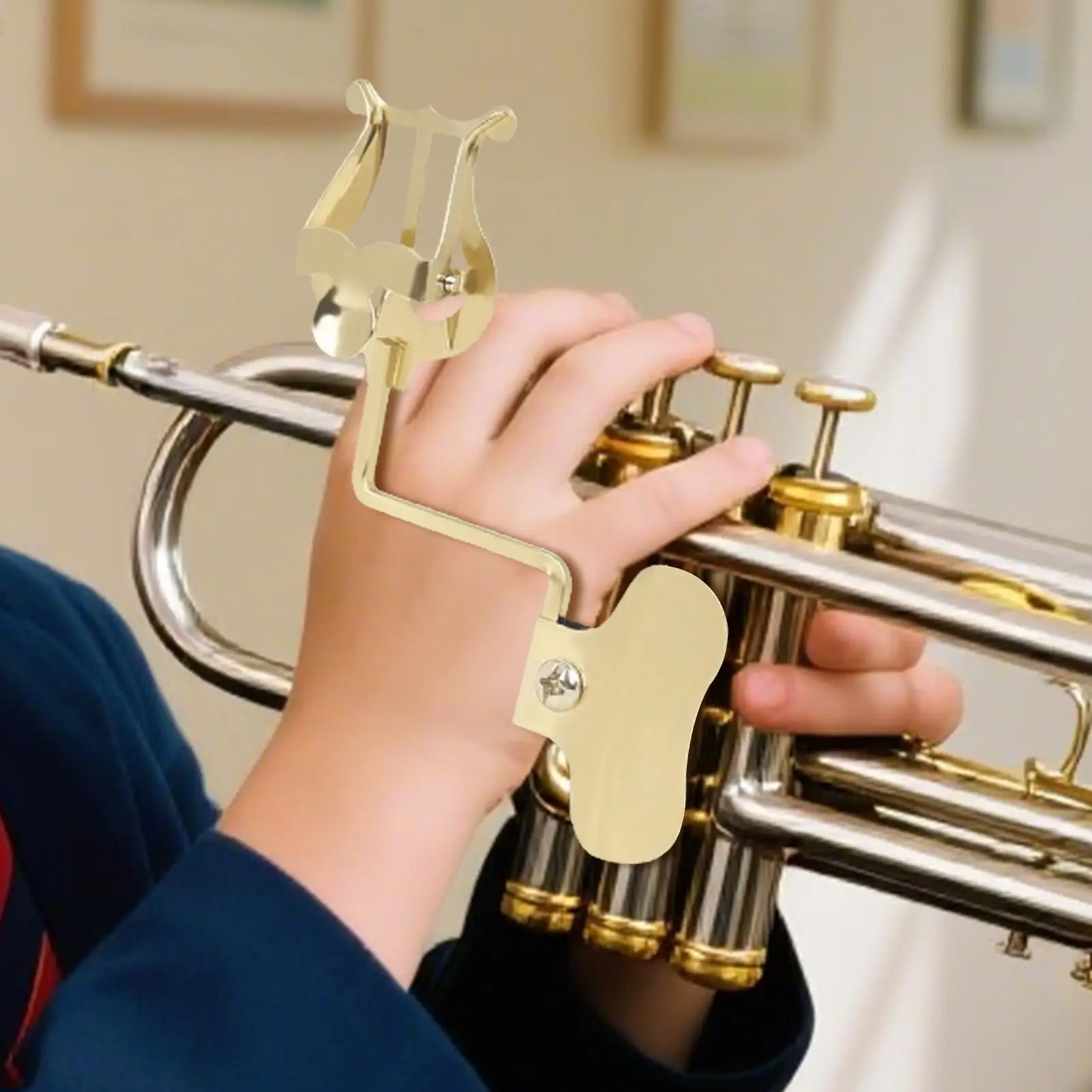 الترومبون قيثارة كليب الترومبون ورقة حامل الموسيقى لأداء الآلات الموسيقية اكسسوارات خفيفة الوزن للمراهقين بنين النساء