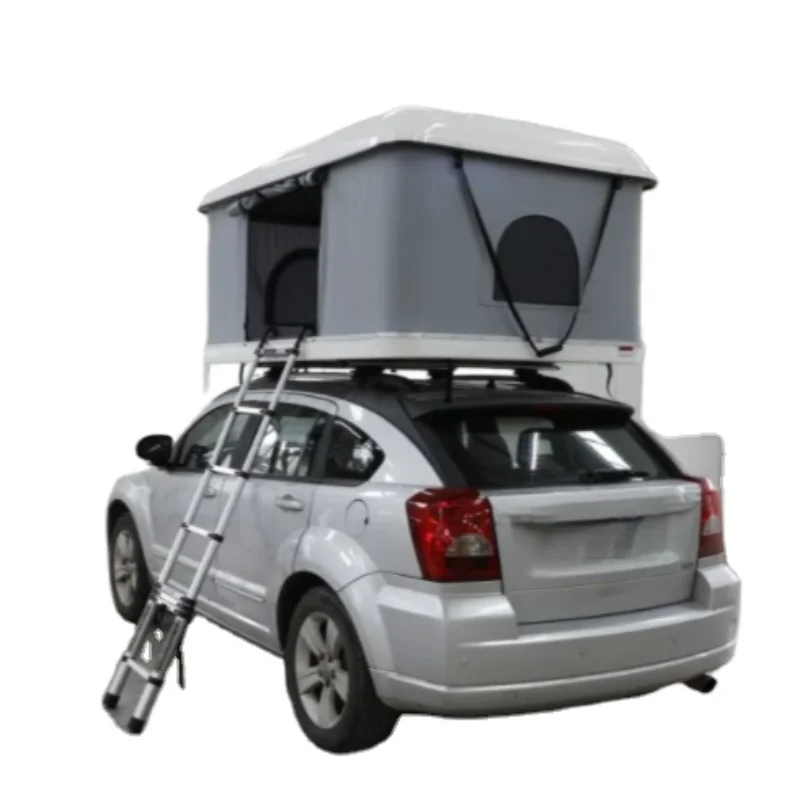 2-3 Person Outdoor Camping Car Rooftop Tent Size 210X145X95CM Travel Accessories
