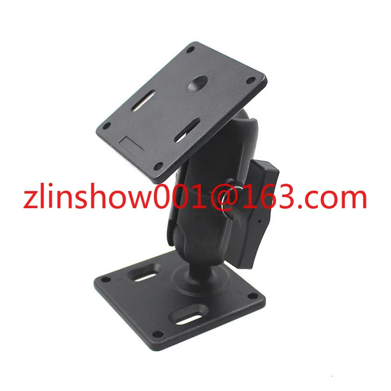 Enhanced Anti-Corrosion Industrial Control Integrated Machine Fixed Short Ball Head Bracket Vesa75x75 Square