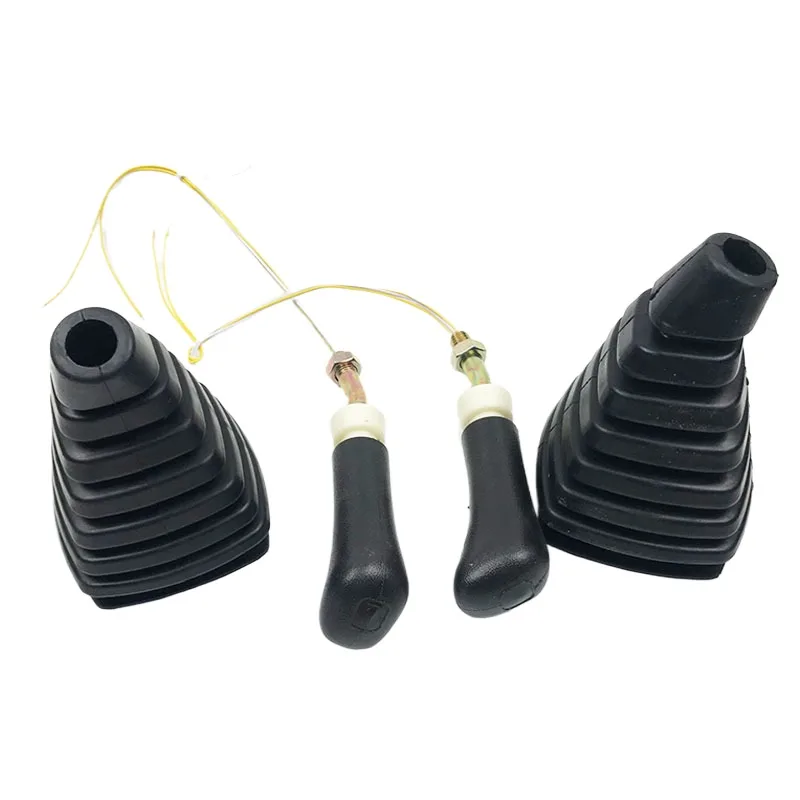 

XOJOX For Hyundai R60 80 150 210 215 225-7 Handle Rubber Operating Rod Dust Boot Accessories Excavator Parts