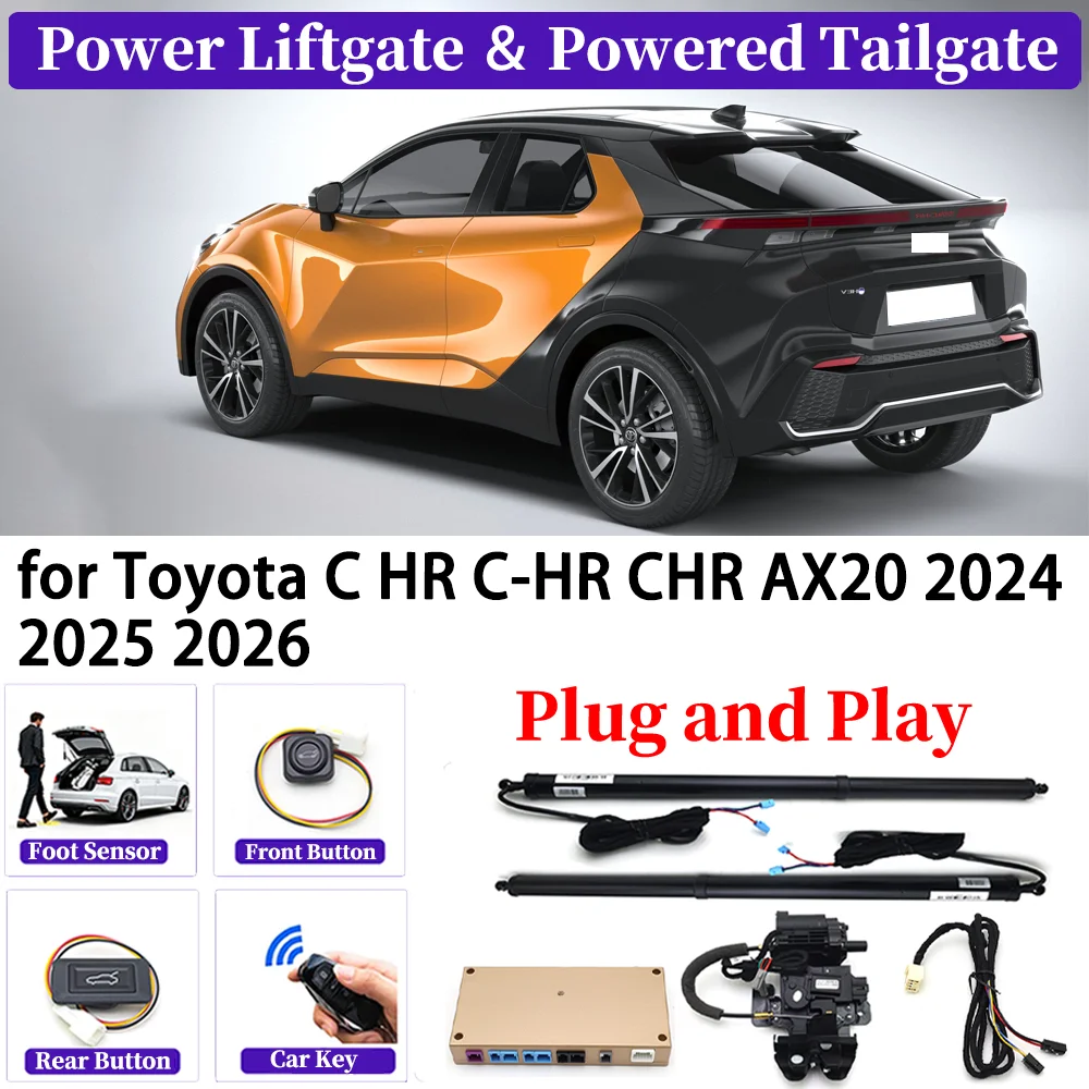 

for Toyota C HR C-HR CHR AX20 2024 2025 2026 OEM Upgrade Car Automatic Power Liftgate Kit Smart Auto Electric Tailgate System