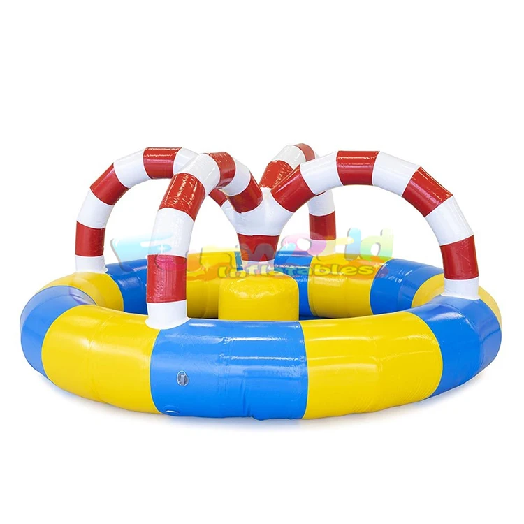 Fun Kids Party Carnival Game Duck Fishing Pond Inflatable Pond Swimming Duck Fishing Pool
