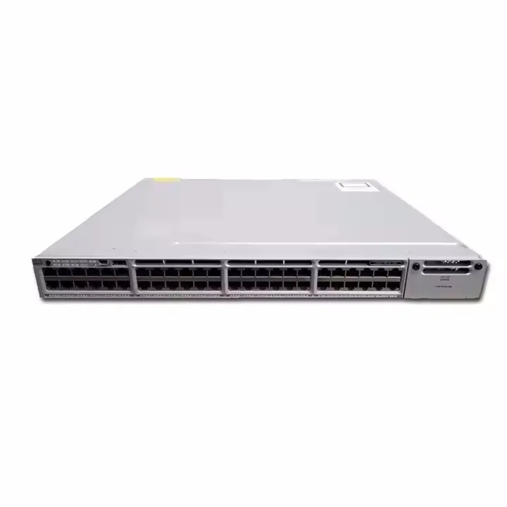 New Original C9300-48S-A C9300 Series 48 GE SFP Port Modular Uplink Network Switch C9300-48S-A