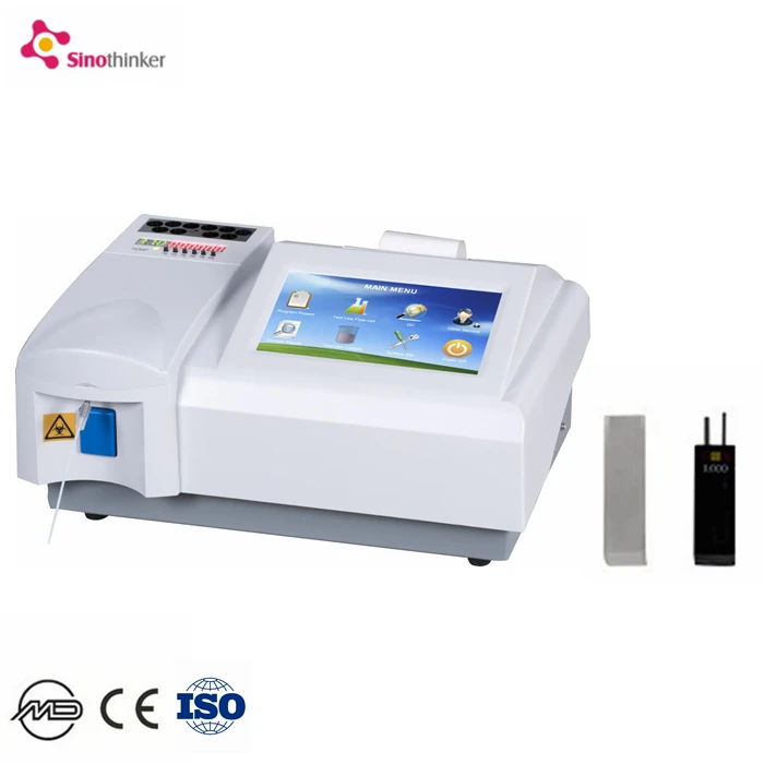 Sinothinker SK3002B1 Vet Veterinary Semi-auto Semi Automatic Chemistry Biochemistry Analyzer Clinical Analytical Instruments