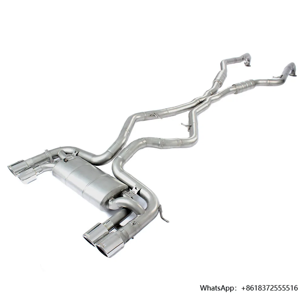 

daHOT SEAL Exhausted Systems for X6m 4.4T F86 E71 F96 X5M F95 Car Catback Active Sound Exhaust Muffler Exhaust Tuning