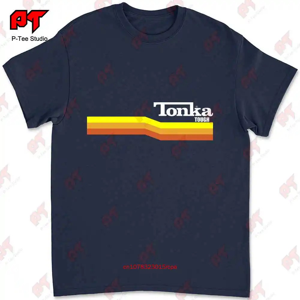 Tonka Tonka Stripe Heather T-shirt JY11