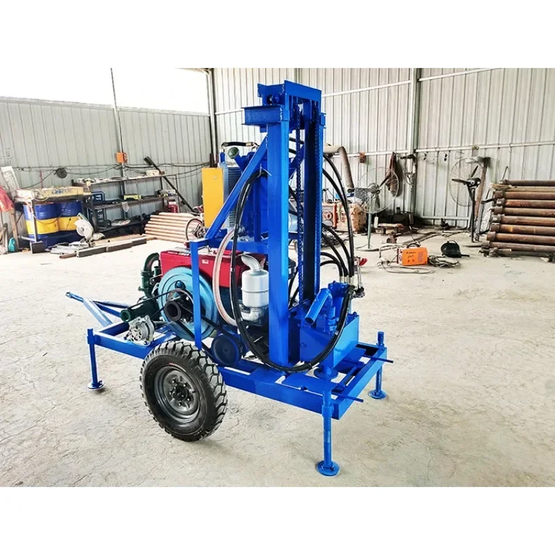 YG  Deep DTH Borehole Water Well Drill Rig Deep Hole Drilling Machine Artesian Well Drilling Rig