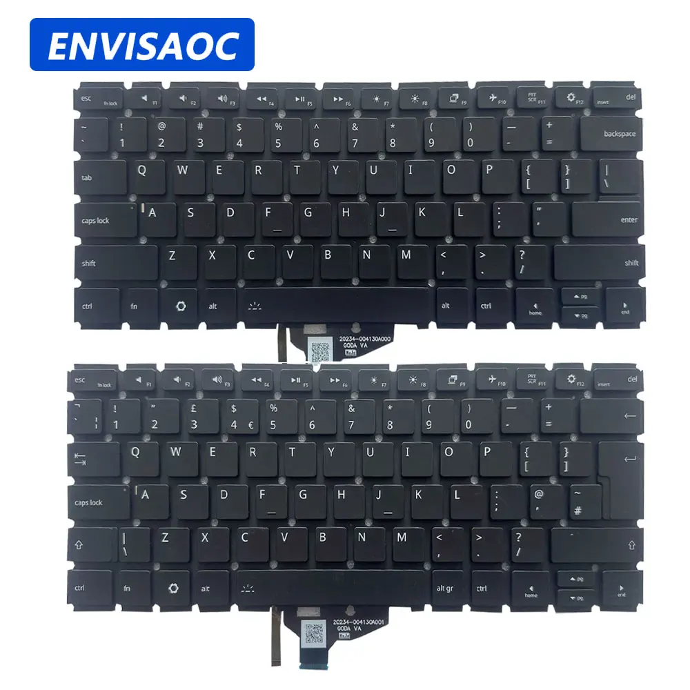 OEM New Replacement For Framework Laptop 13 13Pro Laptop US UK Version Keyboard With AI or Ctrl Backlight lamp