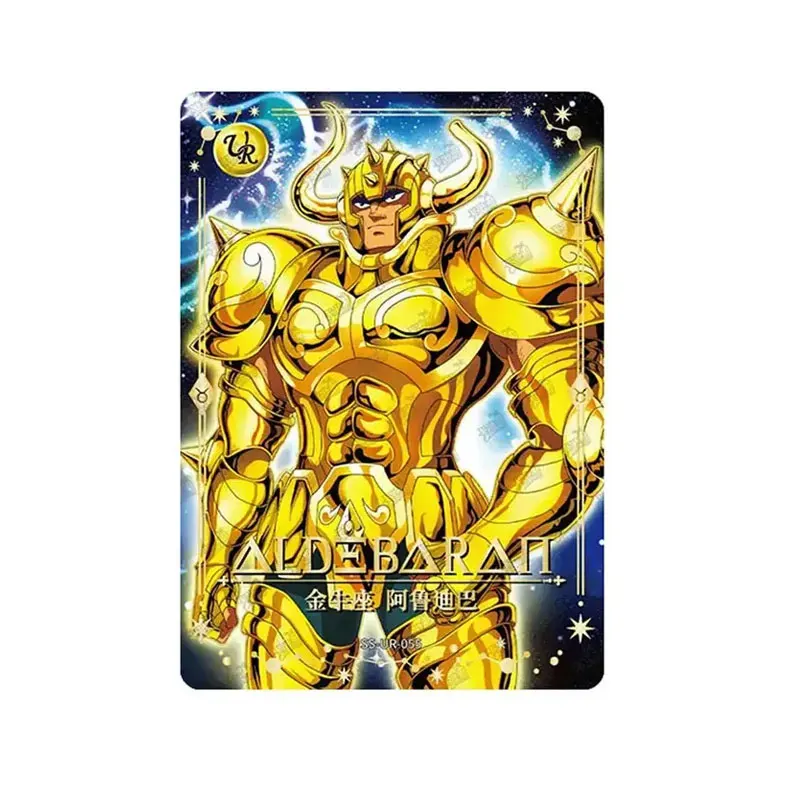 

KAYOU Saint Seiya Card Series 3 UR(054-070)/SSR(040-057) Genuine Single Sheet Full Set Holy Cloak Awakening Collection Card