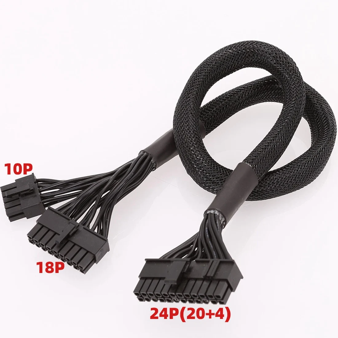 A55T10+18-Pin to 24-Pin Modular Power Cable for Corsair RM550X RM650X RM750X RM850X RM850X RM1000X