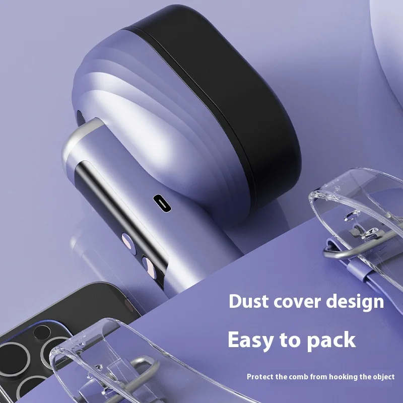 Peigne de Massage électrique pour Spa, Spray de soins capillaires, peigne à vibrations, lumière rouge, Guide de revitalisant, Instrument de croissance des cheveux à lumière rouge