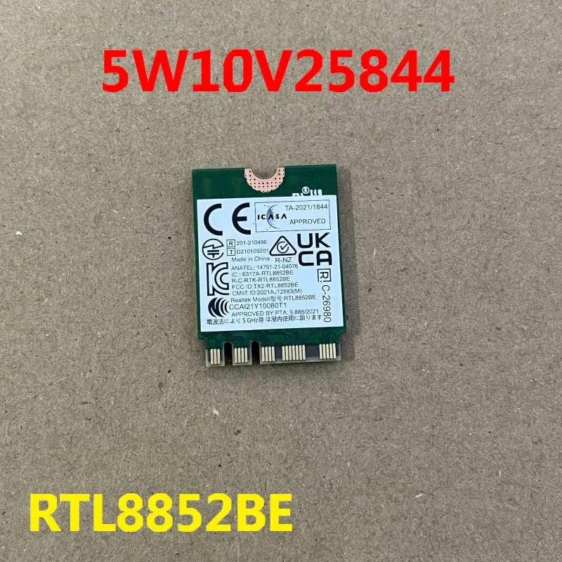 5W10V25844 RTL8852BE For lenovo E41-55  E14 GEN 5 Thinkbook 14 15 G5 ABP Wireless module wifi wlan bluetooth